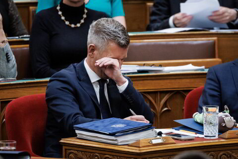 Magyar Péter szerint Fürcht Pál a Fidesz megrendelésére próbált bűncselekményt kreálni ellene