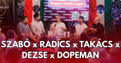 Vége a sebnyalogatásnak, ez már az ÉPÍTKEZÉS és az ELLENÁLLÁS ideje - Revans Opening Party 2. Rész Vége a sebnyalogatásnak, ez már az ÉPÍTKEZÉS és az ELLENÁLLÁS ideje - Revans Opening Party 2. Rész