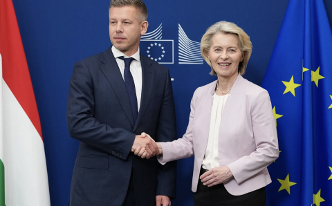 Nem tudni minek jön ide Ursula von der Leyen 23-án, de sejtem miről fog beszélni