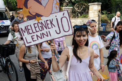 Az Amnesty International egy verőcei református általános iskolában érzékenyítette a diákokat
