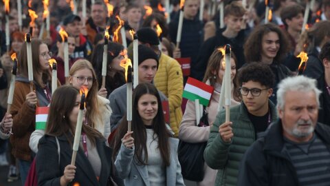 Orwelli ünnepre készülünk. A nemzetközi neobolsevizmus és hazai ügynökei ülnek ma tort Magyarország felett
