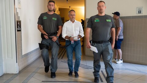 Bús Balázs börtönből üzent: „Nem félek!” Bús Balázs börtönből üzent: „Nem félek!”