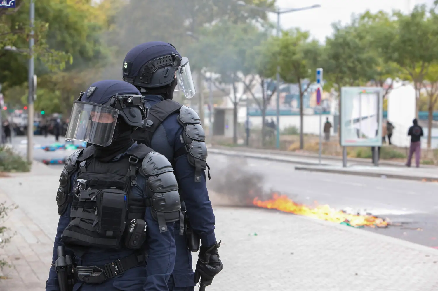 Antifa támadástól tart Marine Le Pen pártja